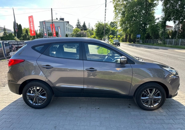 Hyundai ix35 cena 47900 przebieg: 149000, rok produkcji 2014 z Pilawa małe 631